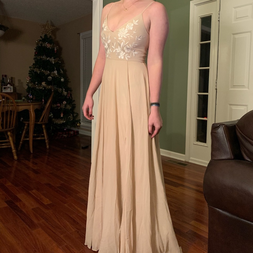 BHLDN size 6 bridesmaid dress